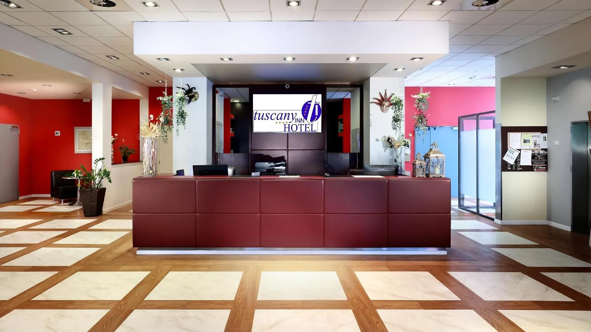 **** Hotel Tuscany Inn Montecatini Terme Italien